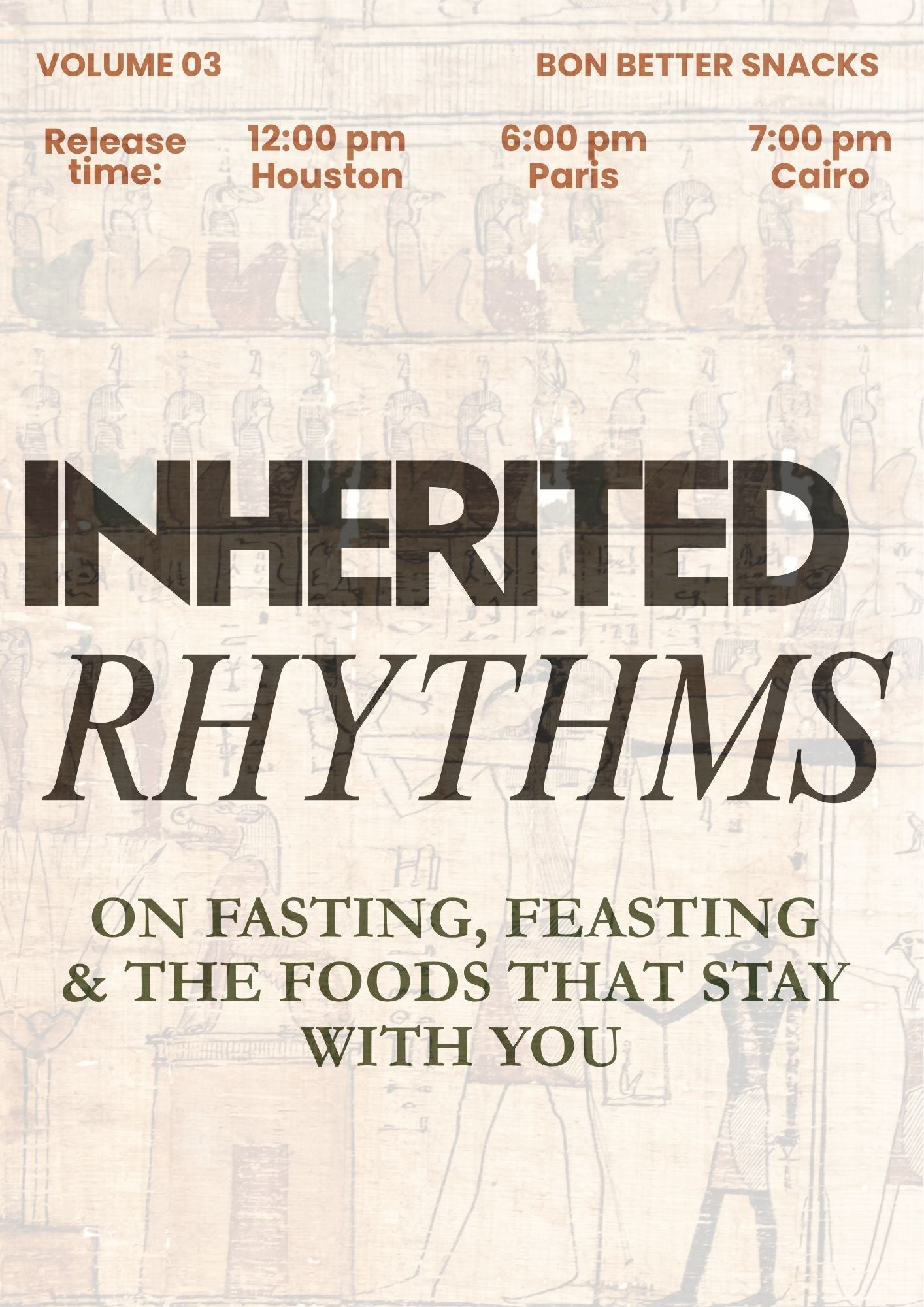 Vol. III: Inherited Rhythms