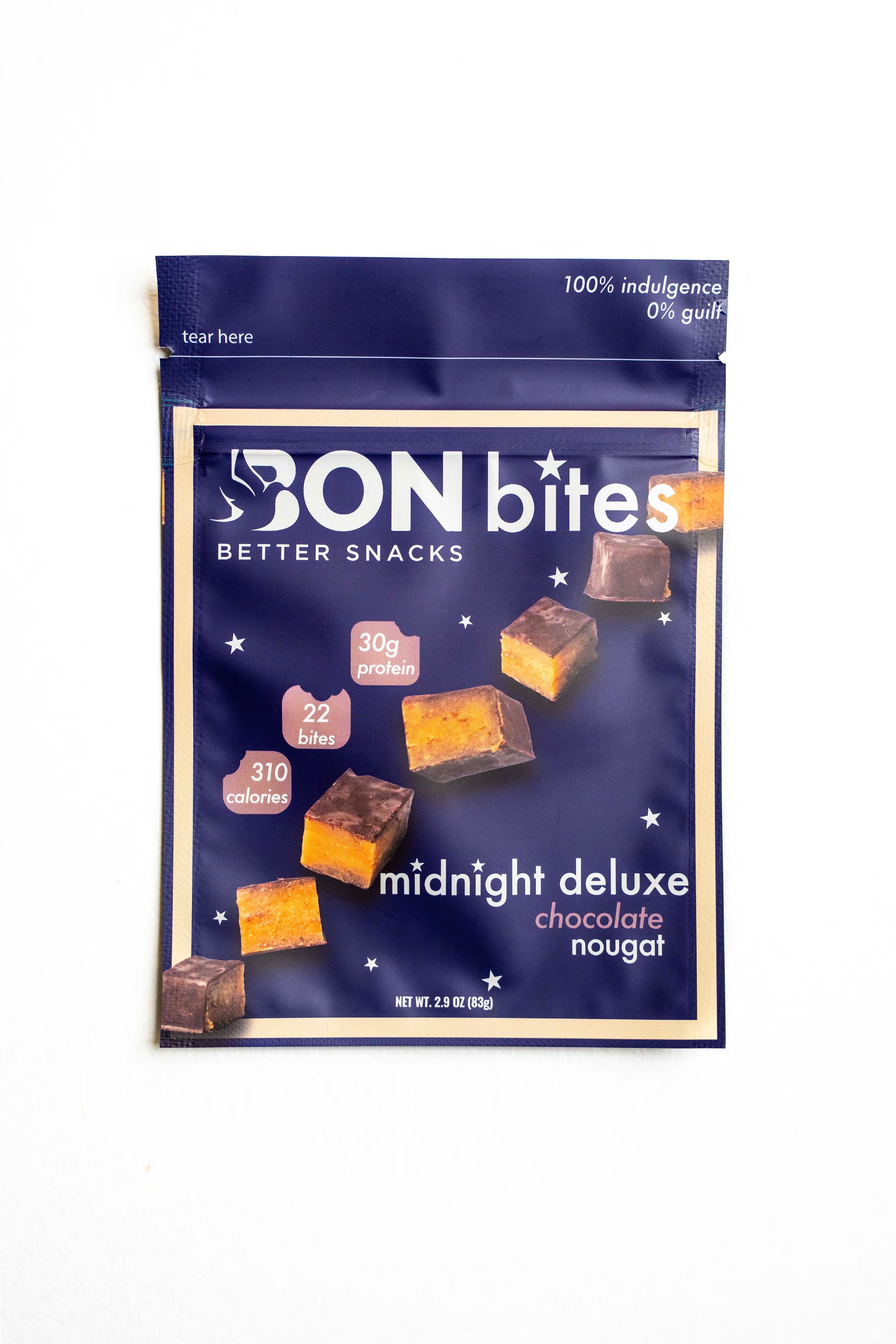 Midnight Deluxe Bites – Bon Better Snacks