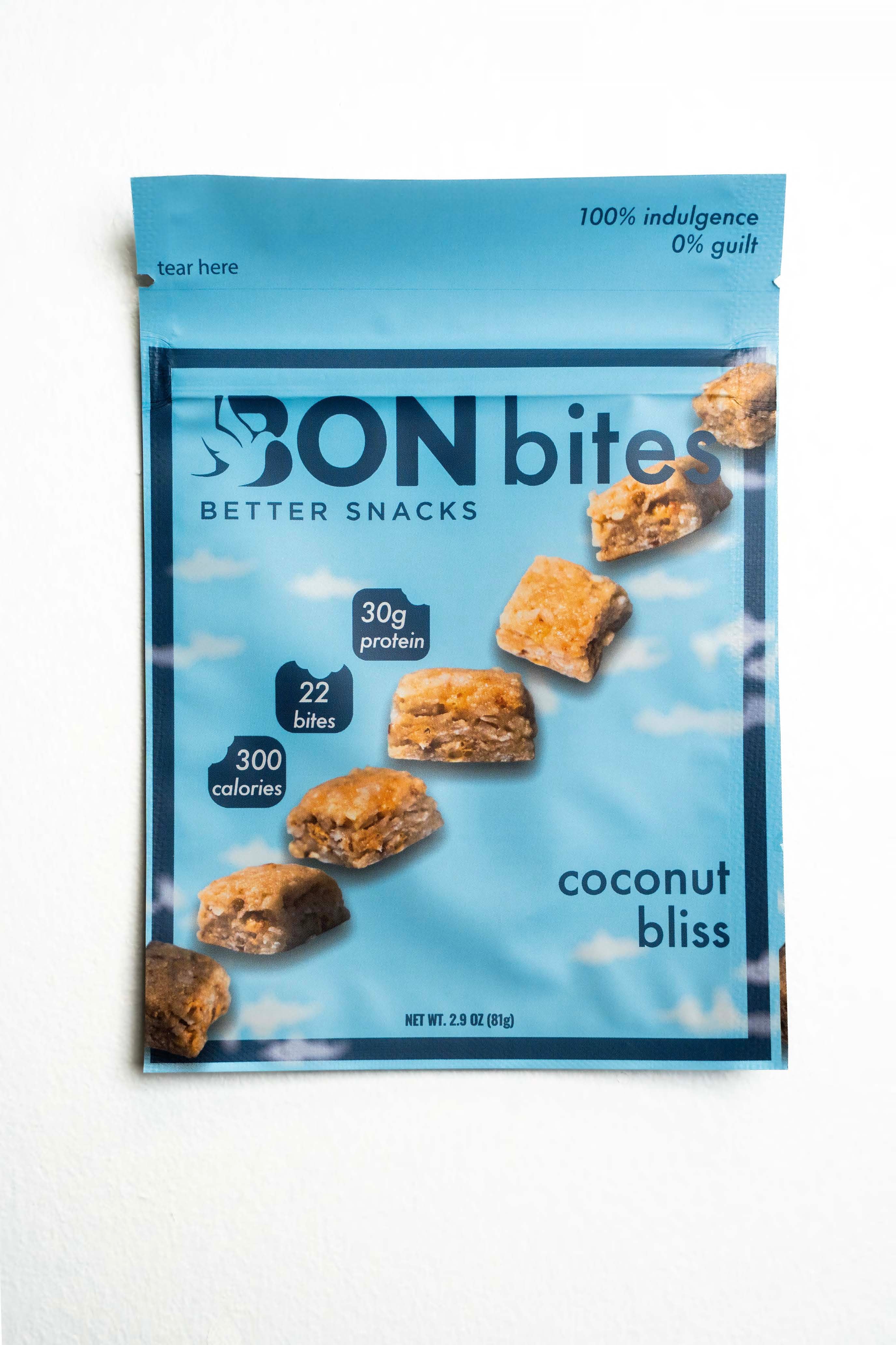 Coconut Bliss Bites