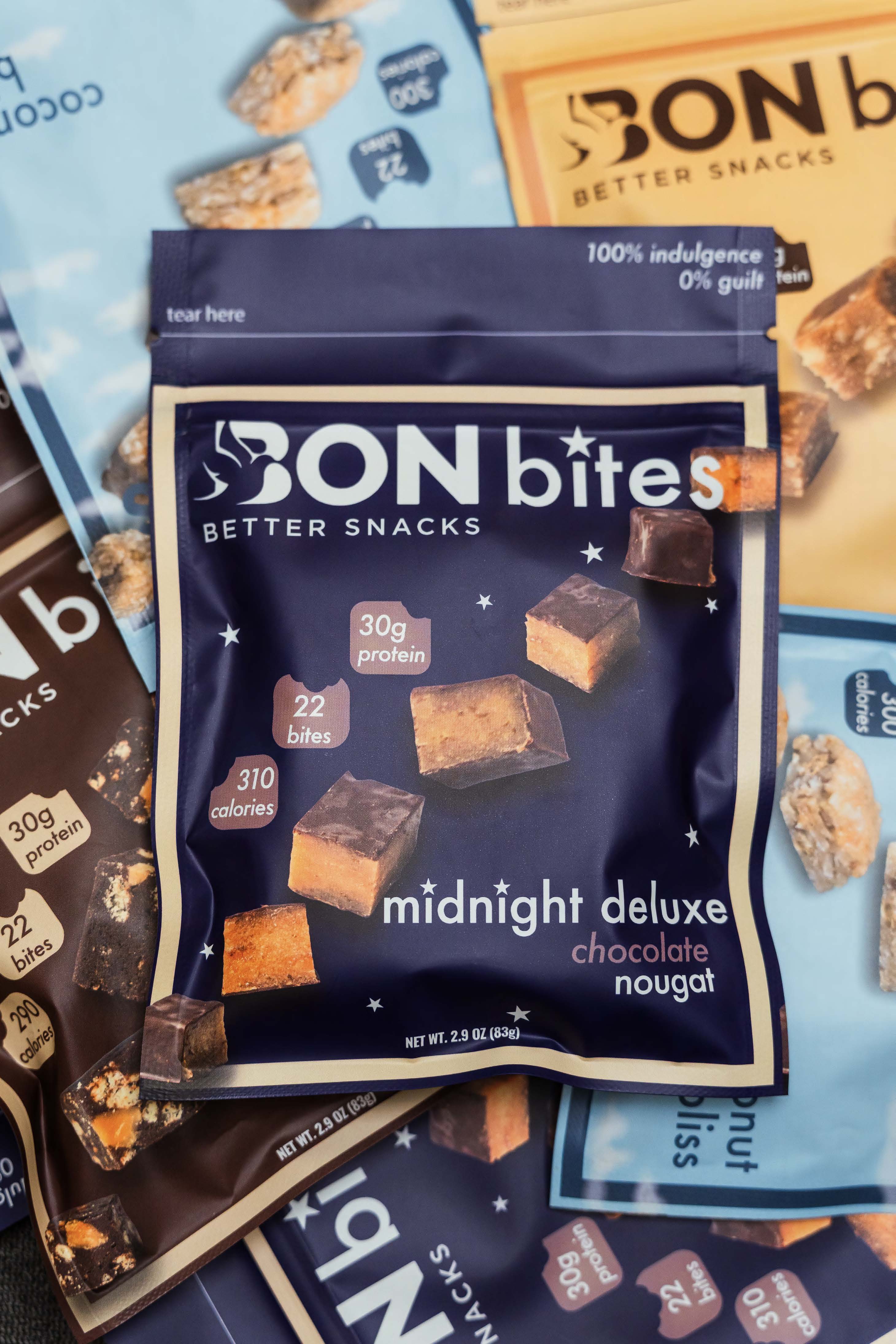 Midnight Deluxe Bites – Bon Better Snacks